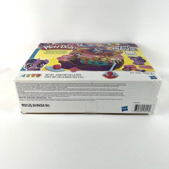 My Little Pony Play-Doh Pirate Friendship Ahoy Set Walmart Exclusive Plus Extras - Picture 16 of 16
